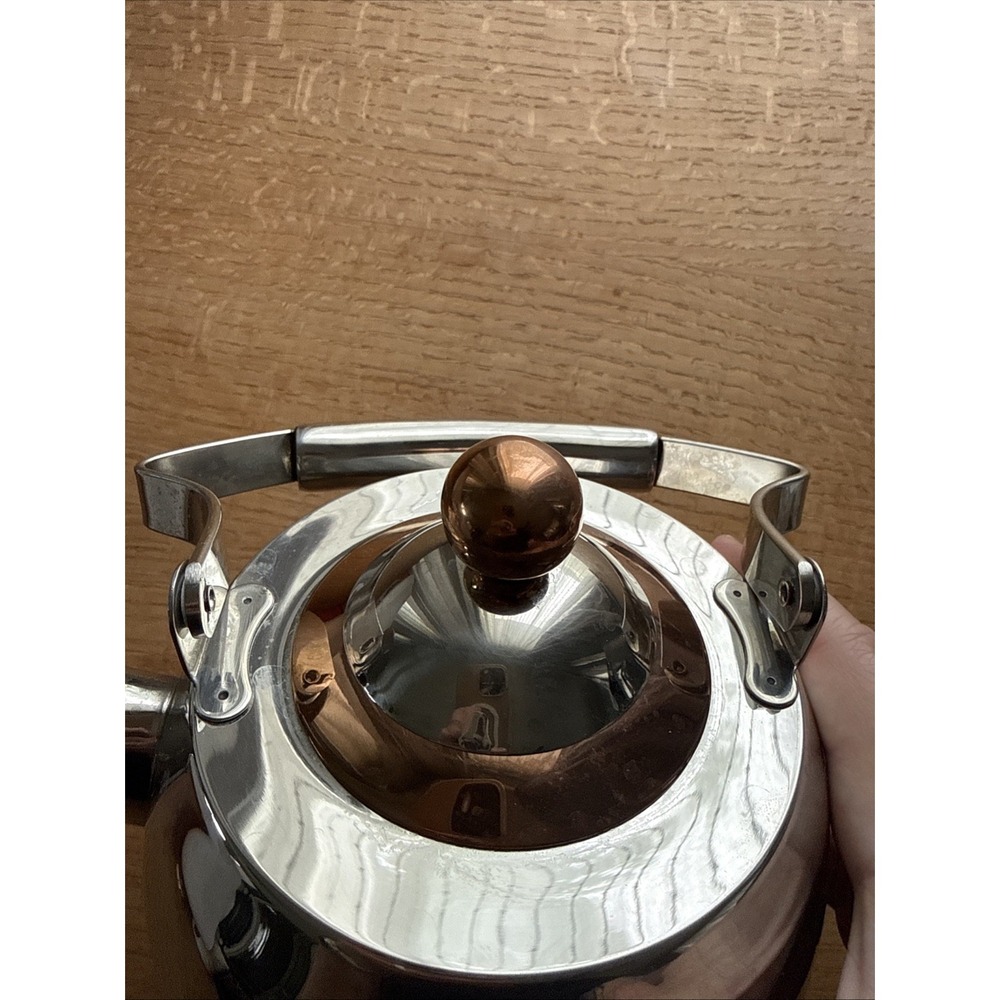 Lepicure 18/10 Stainless Steel Tea Pot Teapot - Picture 4 of 4